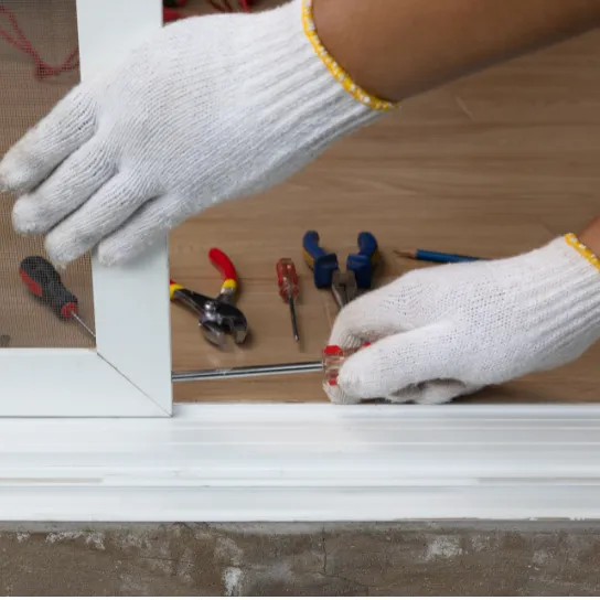 upvc window Maintenance