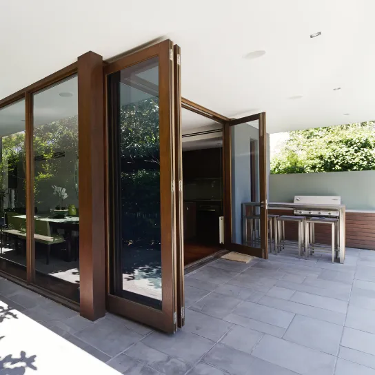 Bi-Fold uPVC Doors