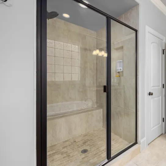 uPVC Combination Doors