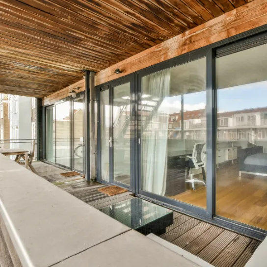 3-Panel Sliding Doors