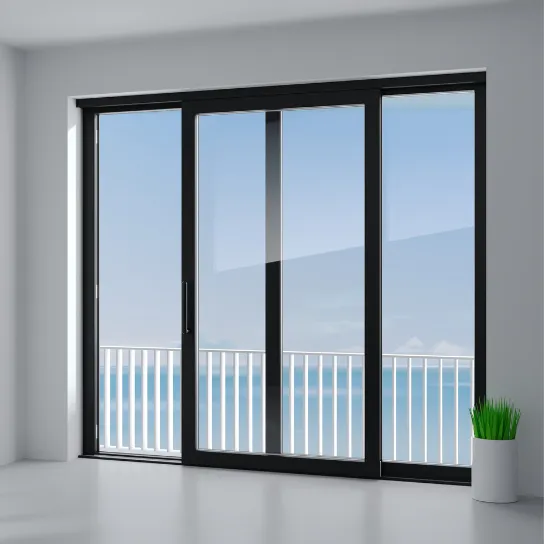 4-Panel Sliding Doors