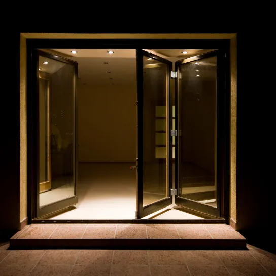 Bi-Fold uPVC Doors