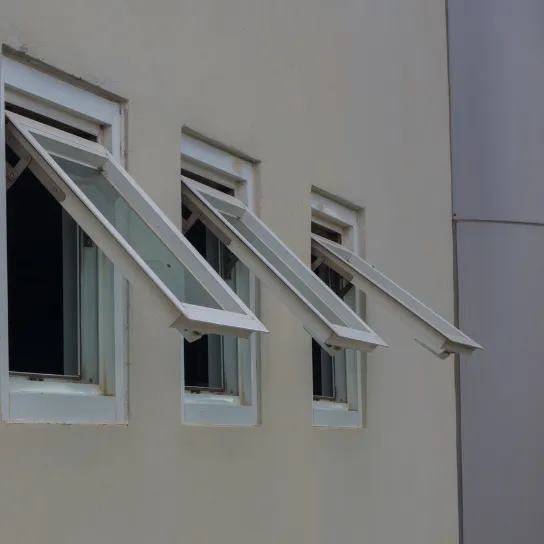 uPVC Sliding Windows