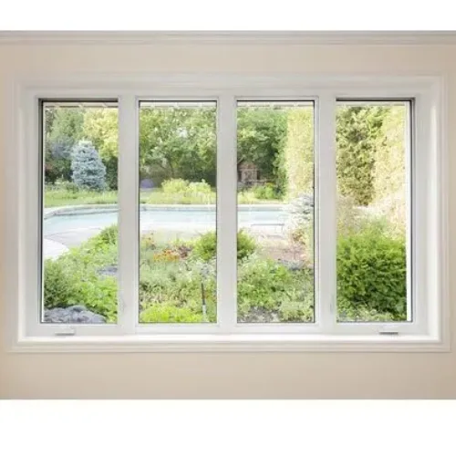 4-Panel Sliding Windows