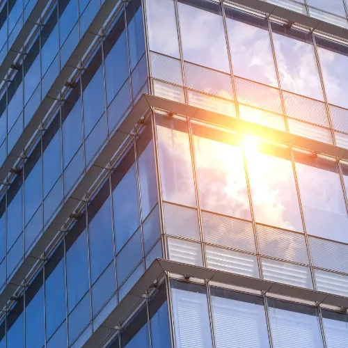 Heat-Strengthened Glass