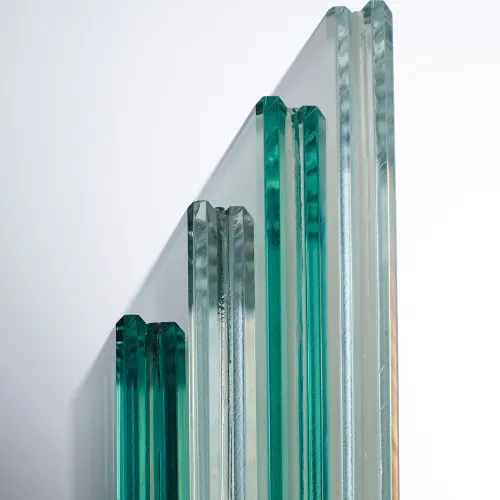 Reflective Laminated Glass