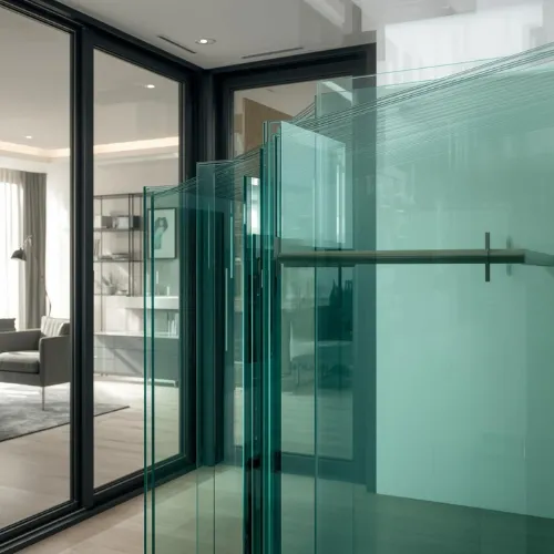 laminated and tempered glass