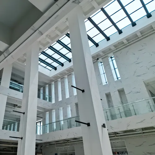 Structural Glass Skylights