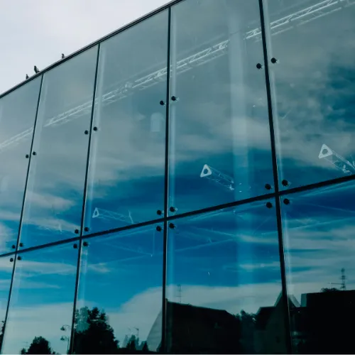 Frameless Glass Curtain Walls