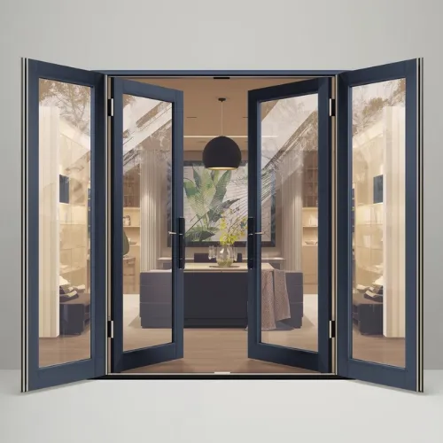 French Aluminium Doors