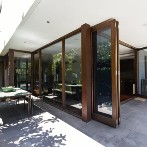 Bi-Fold Aluminium Doors
