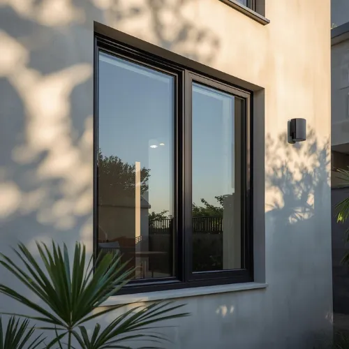 Louvre Aluminium Windows