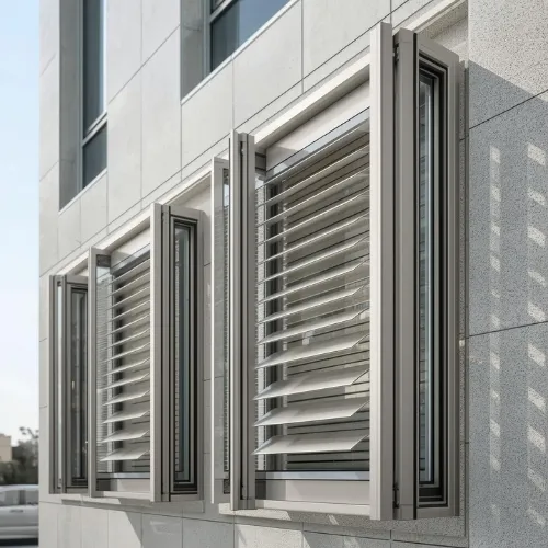 Top-Hung Aluminium Windows