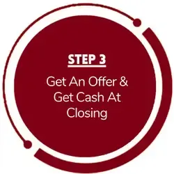 step 3 get a offer and get cash at closing