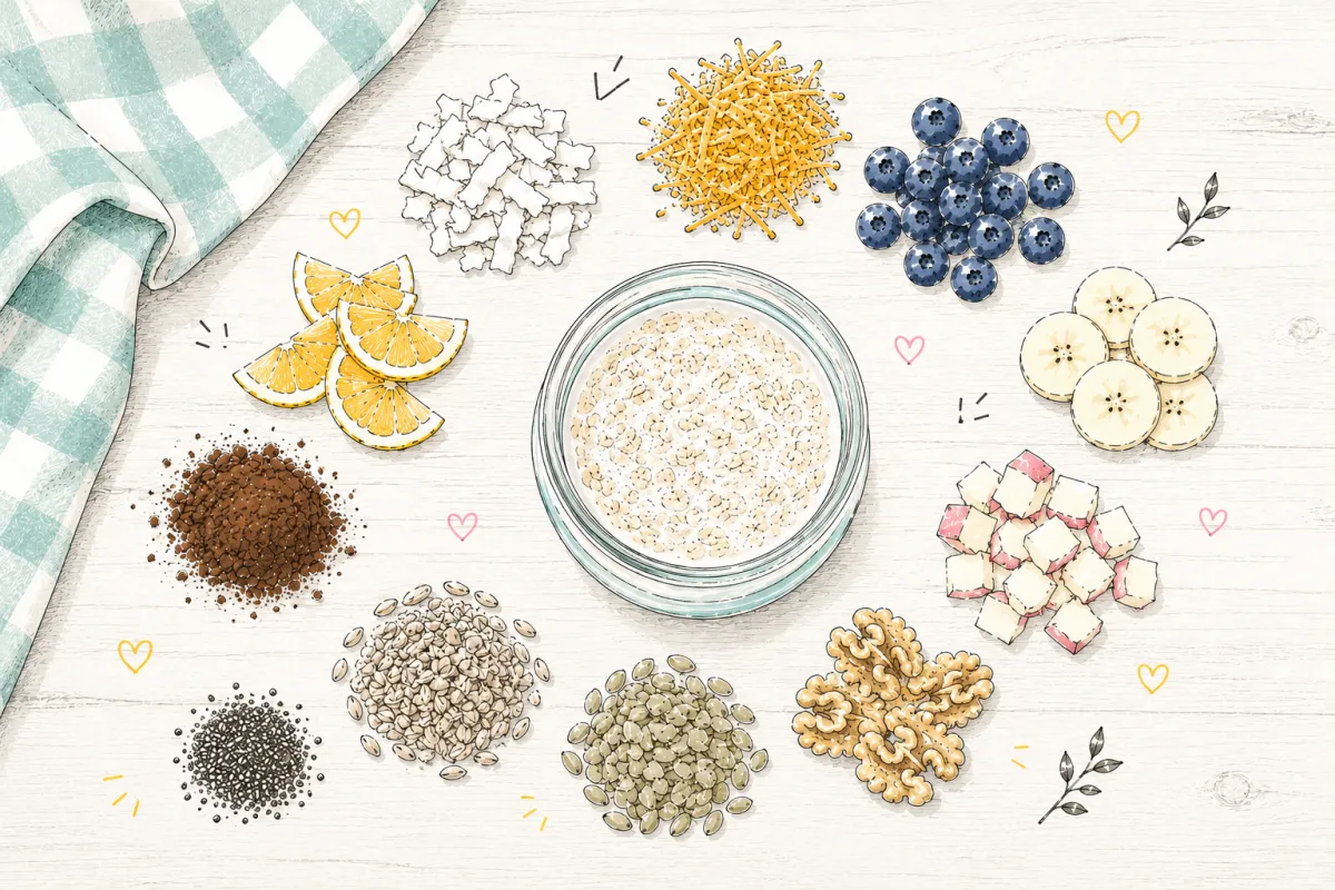 Recept: Overnight oats