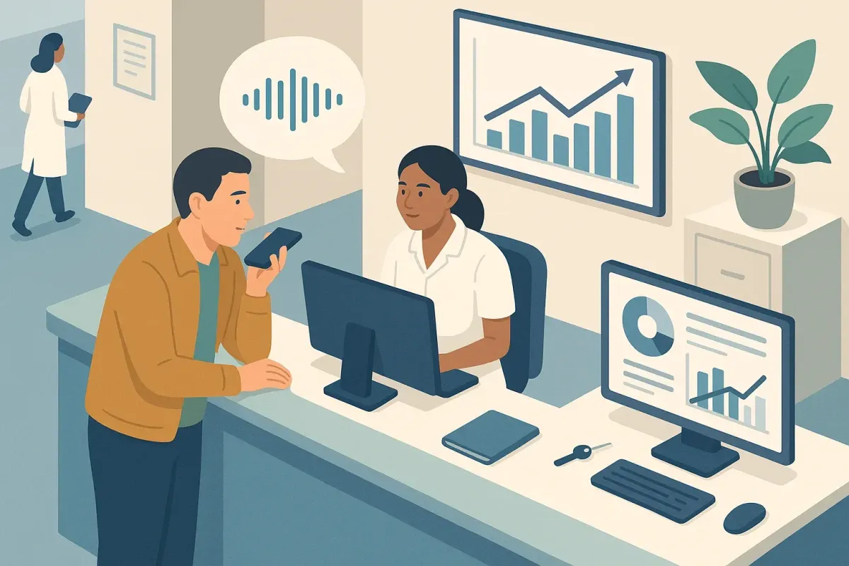 Outcome‑Linked Operating Model for Health System Voice AI: Contracts, Funding & KPIs