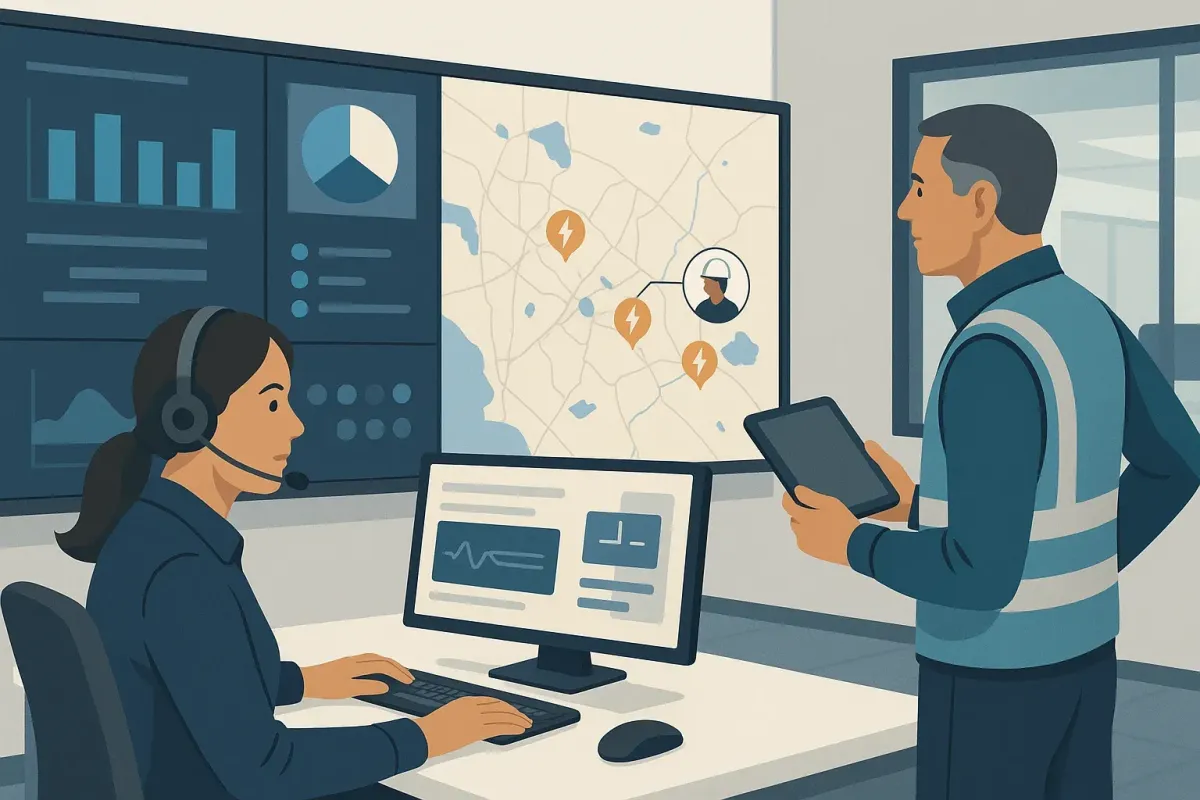 Role-Based Controls, Emergency Overrides, and Auditability for Utility Voice AI