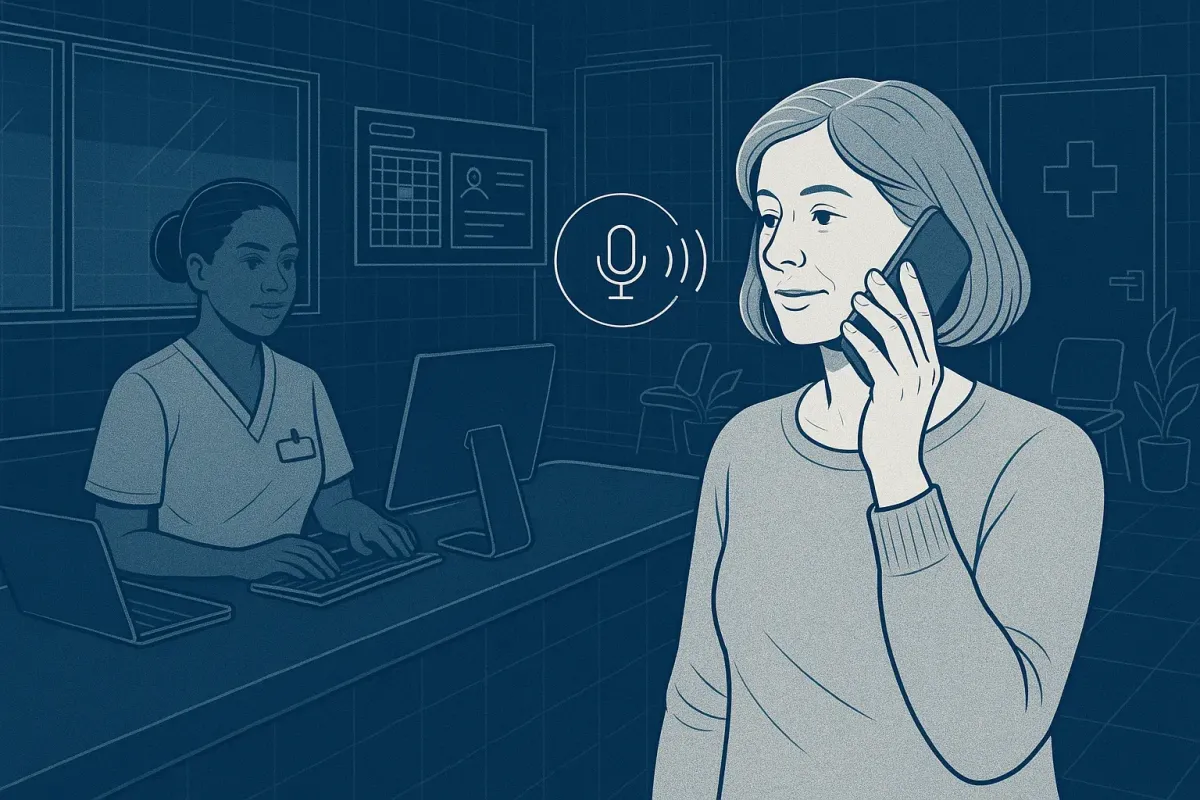 Redesigning Patient-Access Workforce for Voice AI: Roles, Capacity, Safeguards