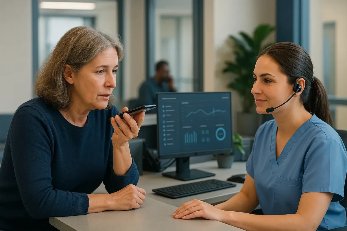 Enterprise AI Catalog and Approval Pathways for Voice AI in Health Systems