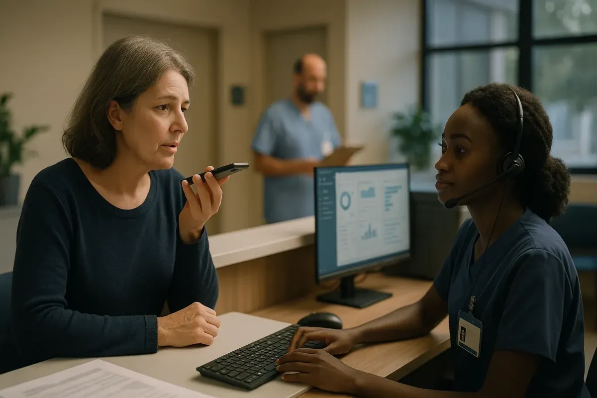 Detecting Performance Drift and Containment Decay in Multisite Healthcare Voice AI