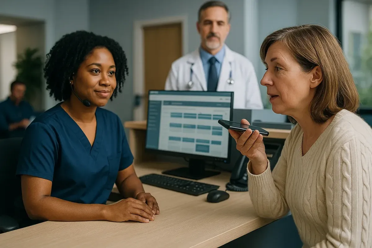 Predictive Capacity Planning and Escalation Economics for Health System Voice AI