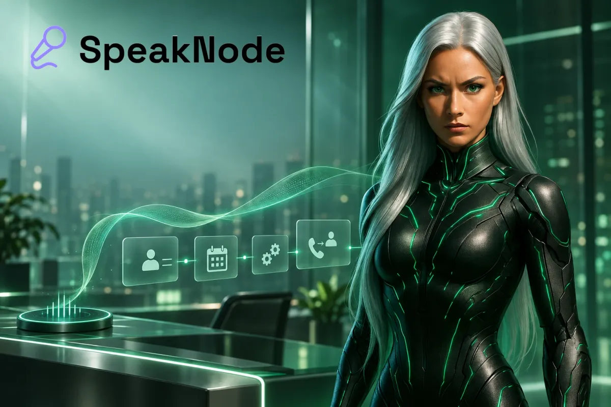 SpeakNode Voice AI Platform: APIs, Telephony, Integrations & Implementation