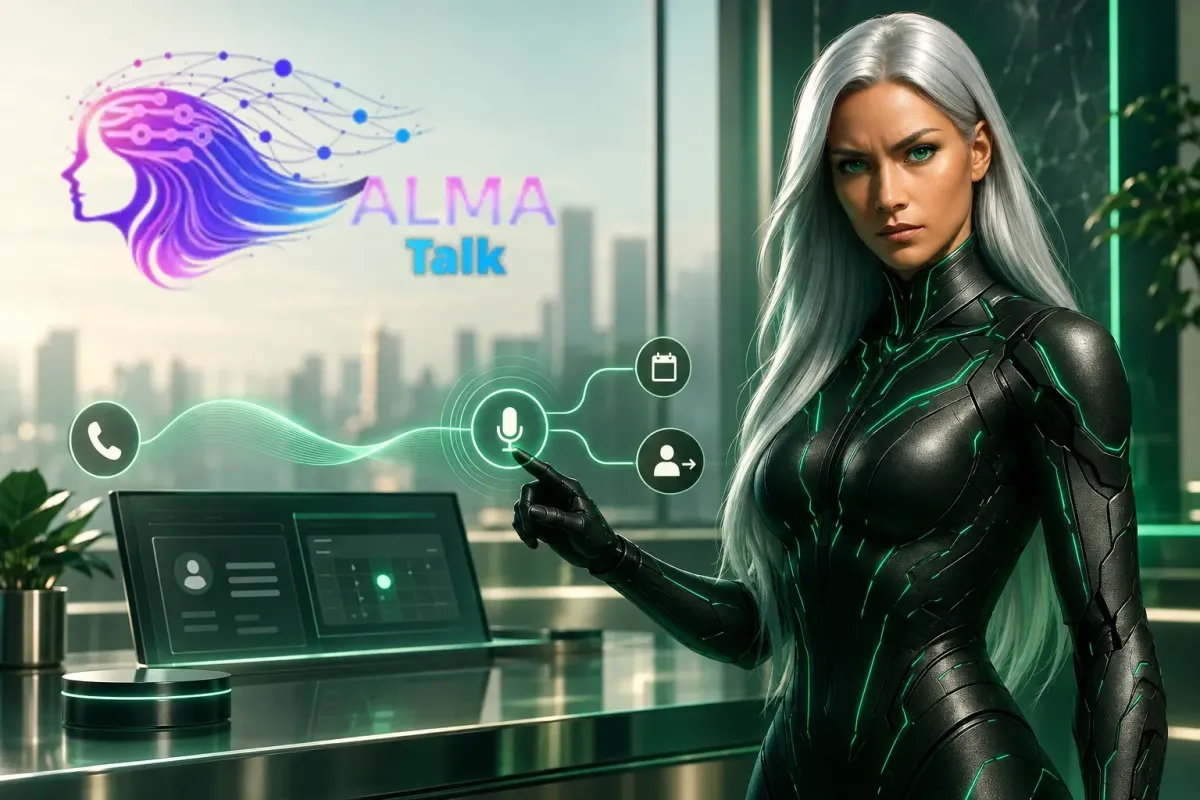 ALMATalk Voice AI Platform: Capabilities, Integrations & Workflows