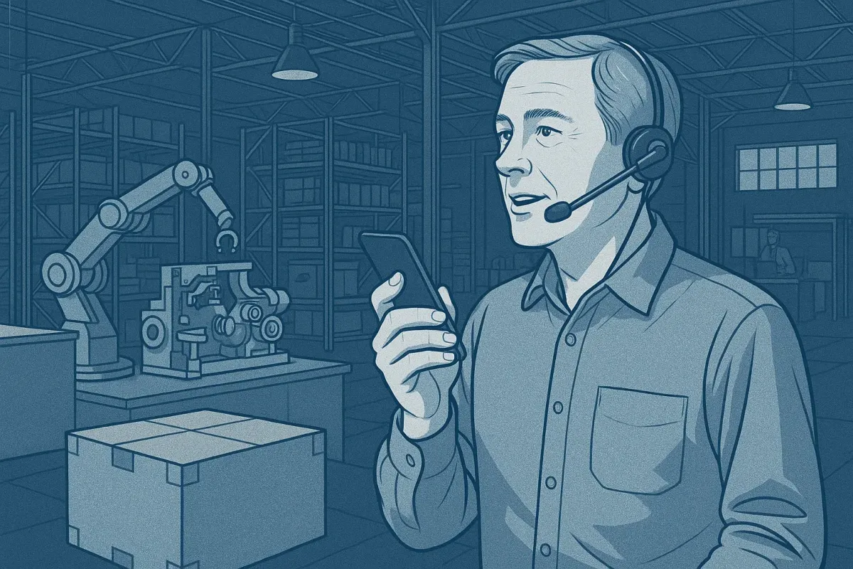 Measuring Manufacturing Voice AI: Resolution, Routing, and Parts‑Service Outcomes