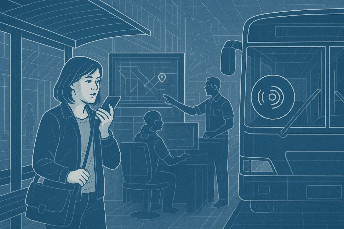 Voice AI for Transit Detours, Delays, and Service Requests