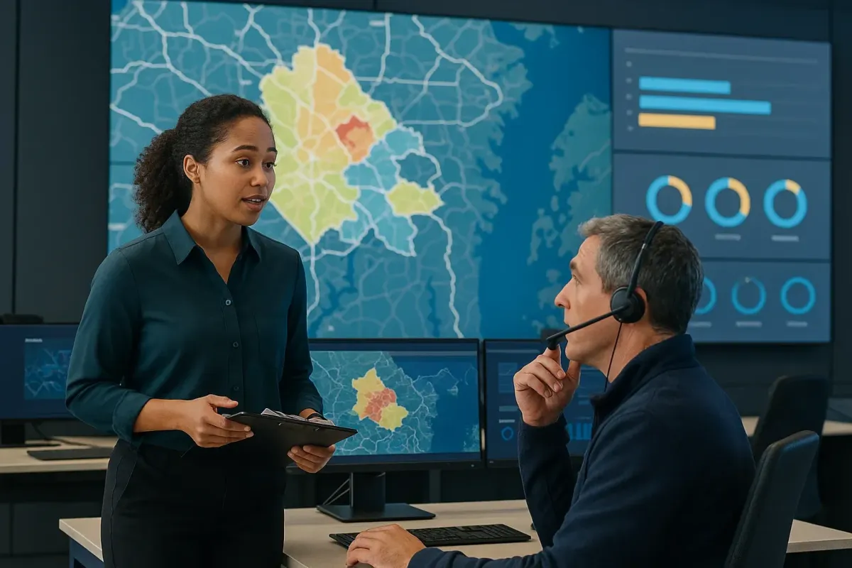 Enterprise Data Strategy for Predictive Operations in Utilities Voice AI