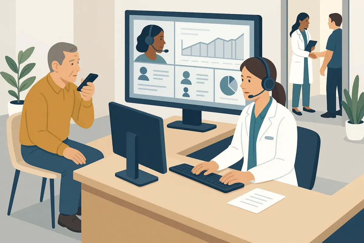 Enterprise Change & Capability Roadmap for Scaling Hybrid Voice AI in Health Systems