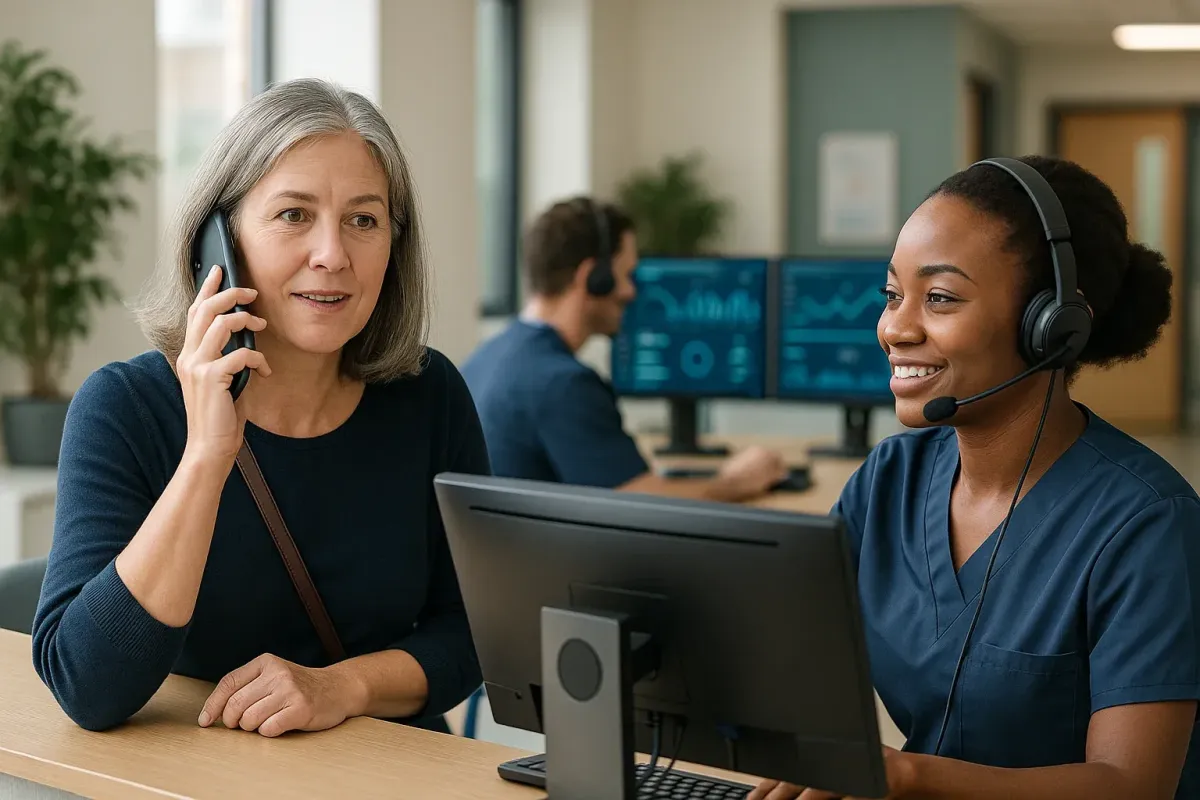 Closed-Loop Analytics and Escalation Controls for Multisite Healthcare Voice AI