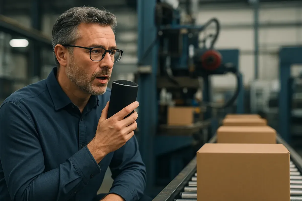 Manufacturing Voice AI Procurement & Rollout: Vendor Evaluation and Phased Deployment