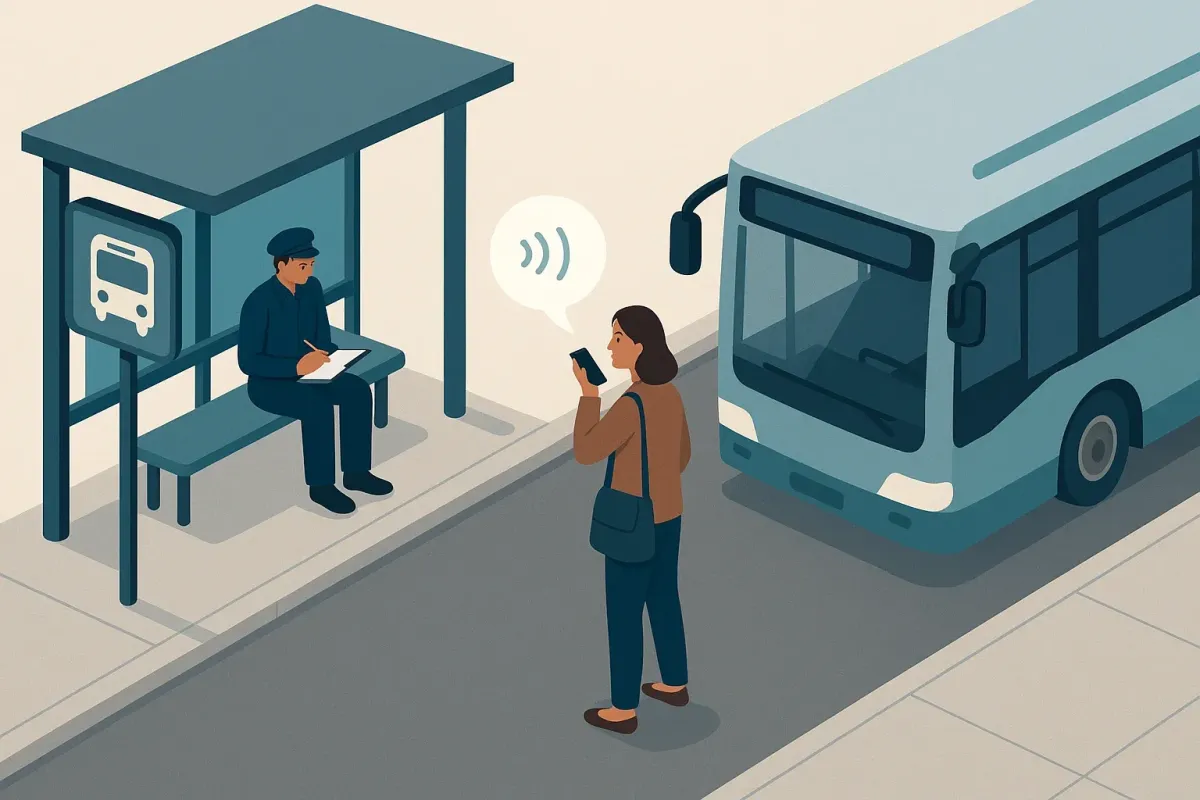 Governance & Orchestration Framework for Predictive, Accessible Transit Voice AI