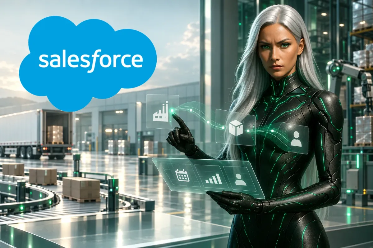 What Can Voice AI Do with Salesforce Manufacturing Cloud? Practical Workflow Examples