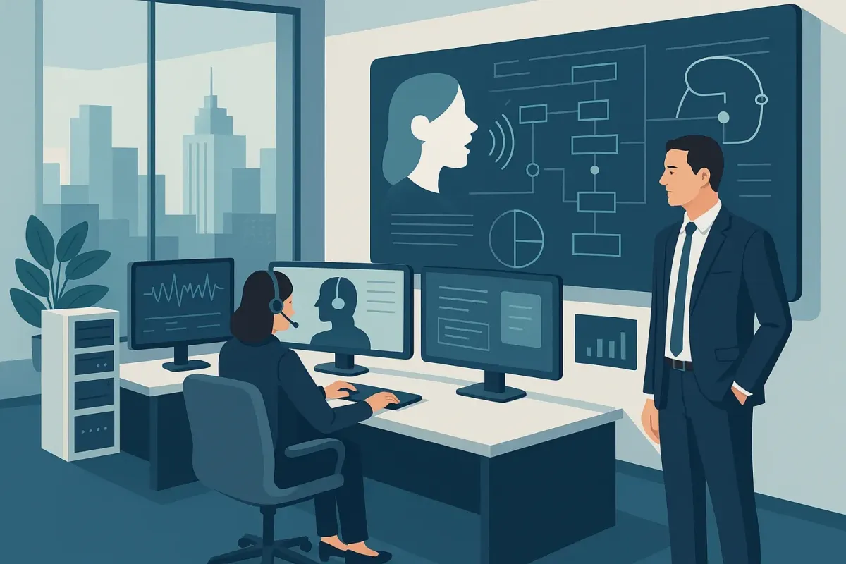 Operationalizing Human Oversight, Records, and Change Control for Enterprise Voice AI