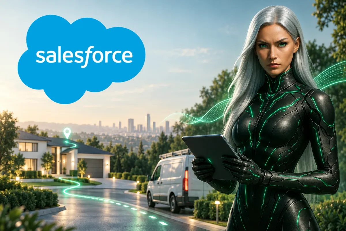 What Can Voice AI Do with Salesforce Field Service? Practical Workflow Examples