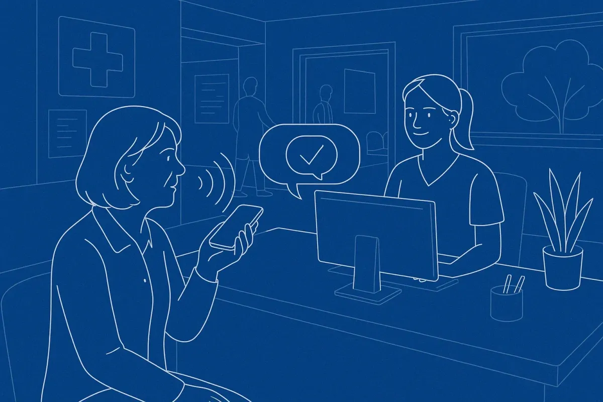 How Voice AI Can Reduce Patient Access Friction Without Replacing Clinical Judgment