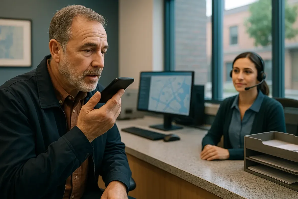 Human Oversight, Escalation Boundaries, and Auditability for Municipal 311 Voice AI