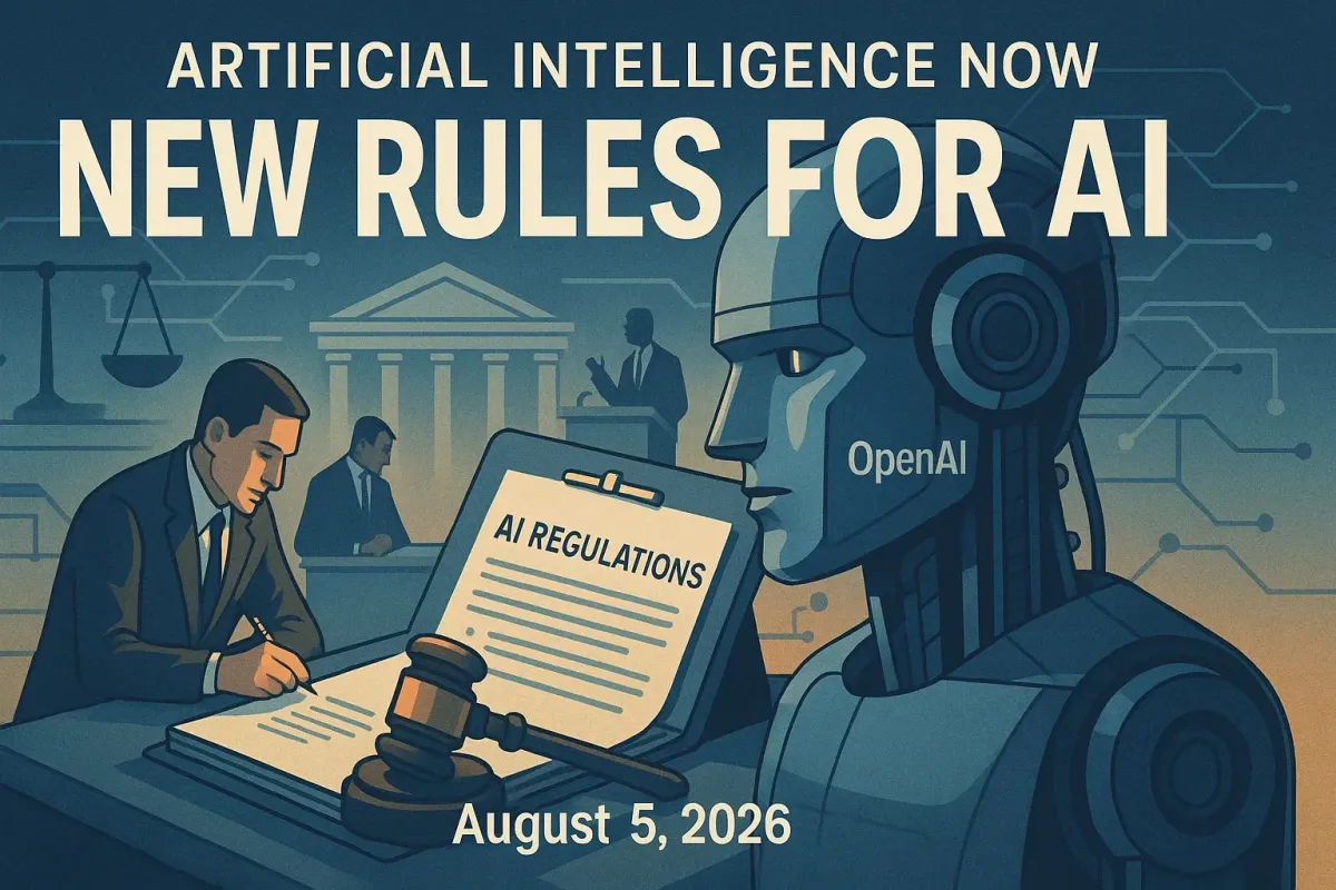 Artificial Intelligence Now for August 5, 2026: AI Policy and Regulation
