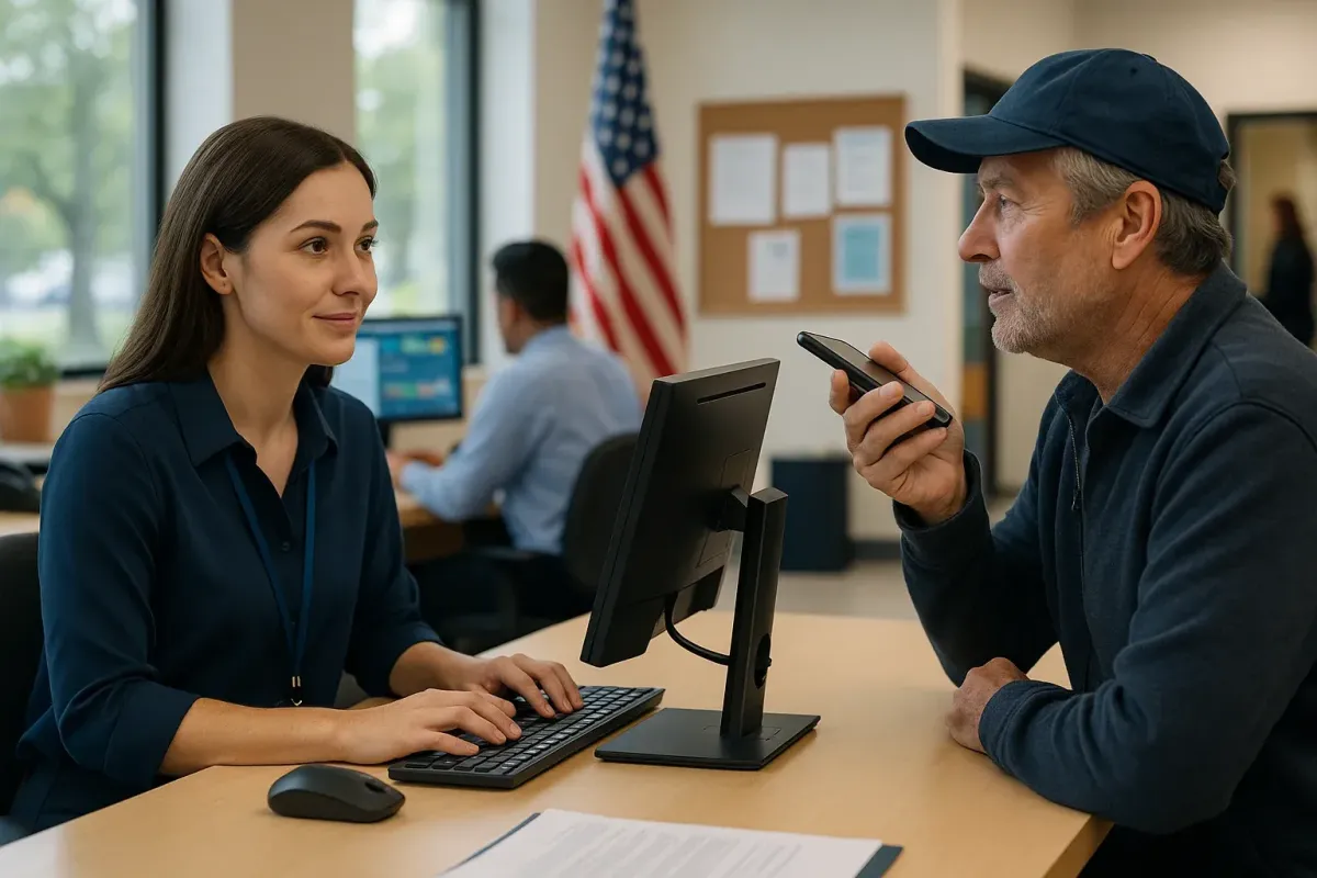 Voice AI for Multi-Department Public-Service Routing