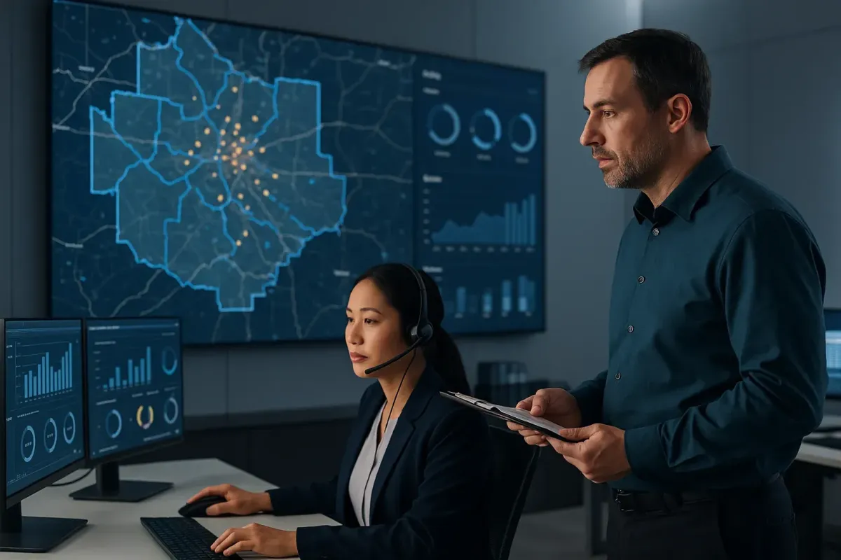 Operating Model for Voice AI as Operational Technology in Utilities