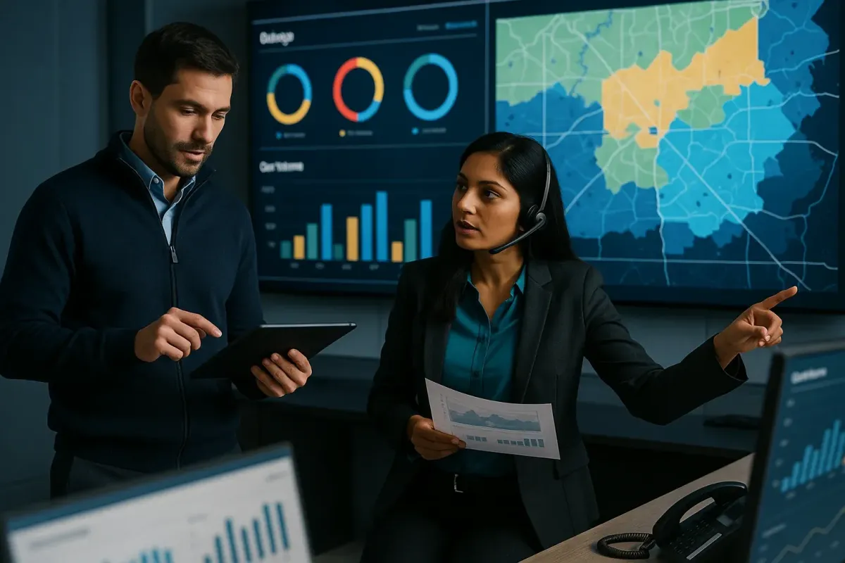 Scenario‑Based Vendor Evaluation and Readiness Tests for Utility Voice AI