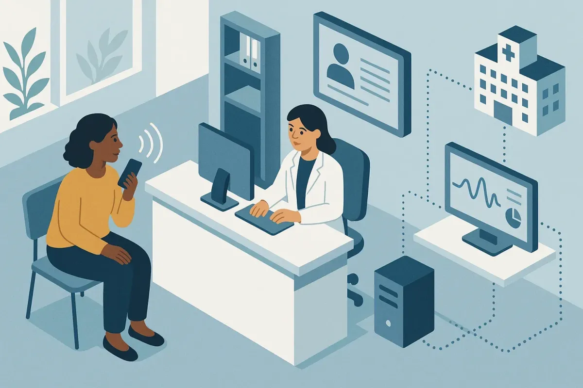 Operationalizing Continuous Improvement for Multisite Healthcare Voice AI
