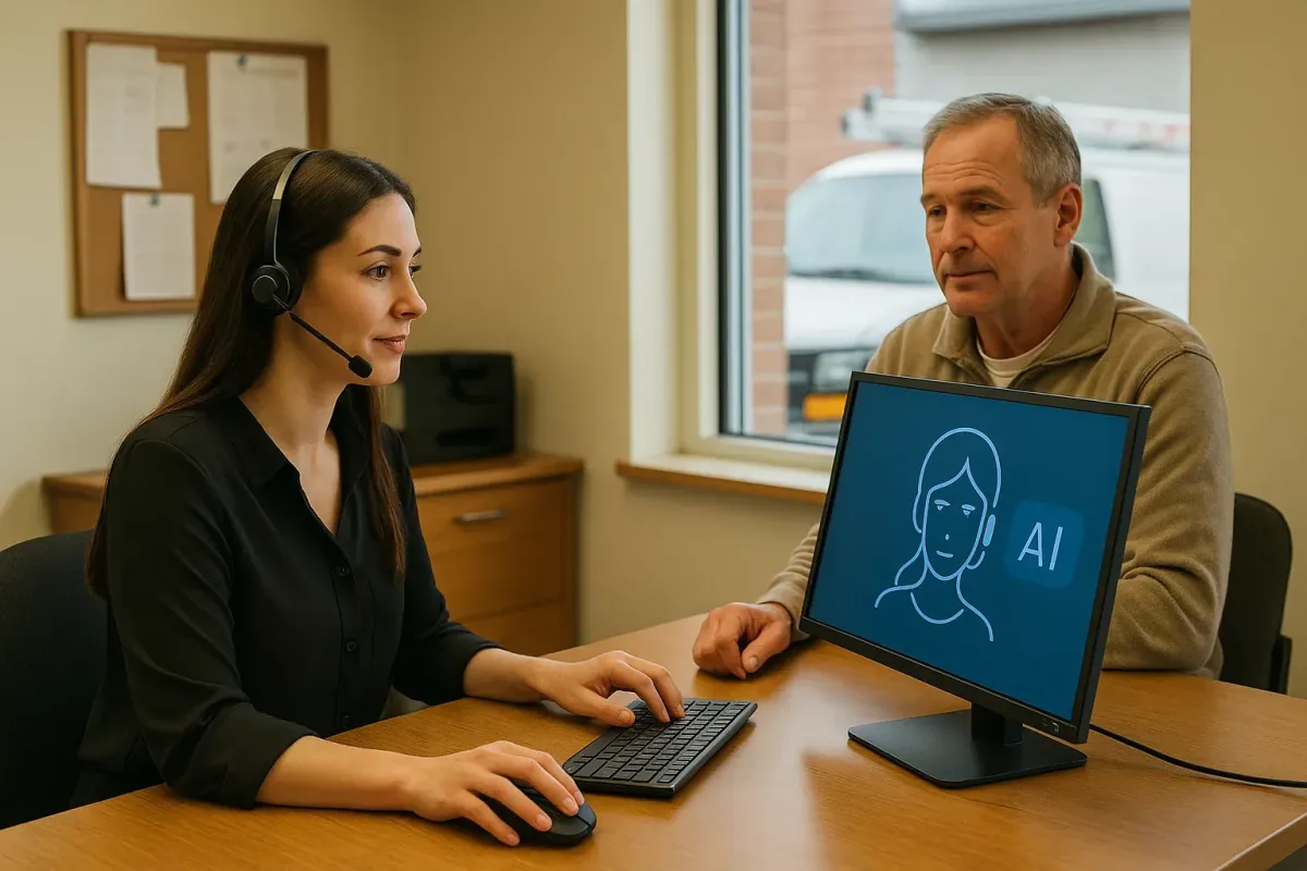 AI Receptionists for Multi-Location Canadian Service Businesses