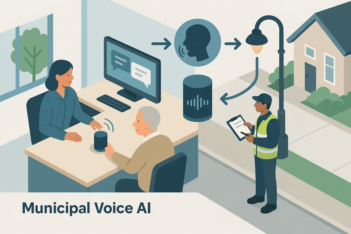 Municipal Voice AI: Cross-Channel Orchestration, Predictive SLAs & SORs