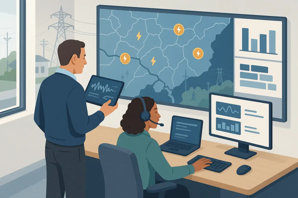 Data Contracts and Event Architecture for Utility Voice AI Integration