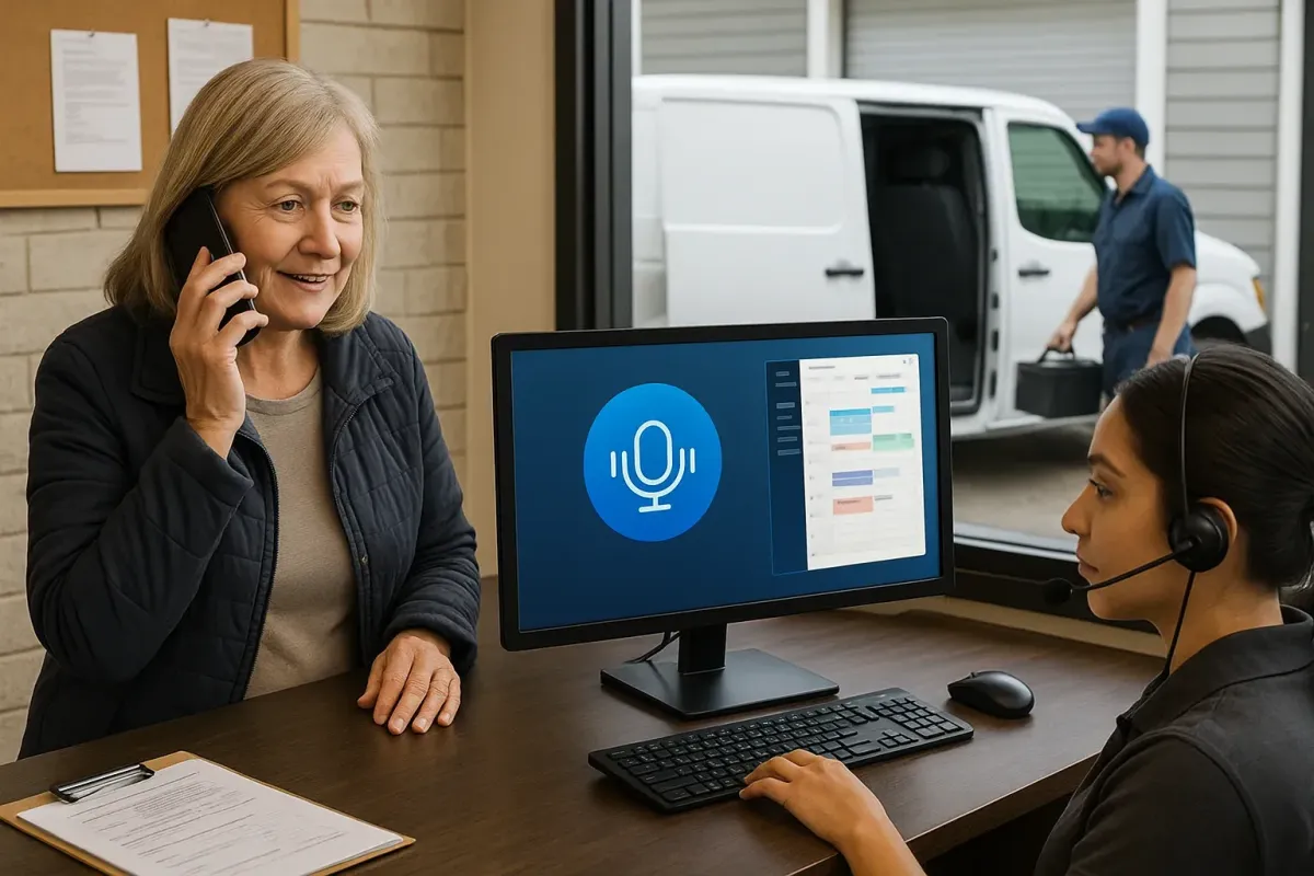 AI Receptionists for Appliance Repair and Garage Door Companies in Canada