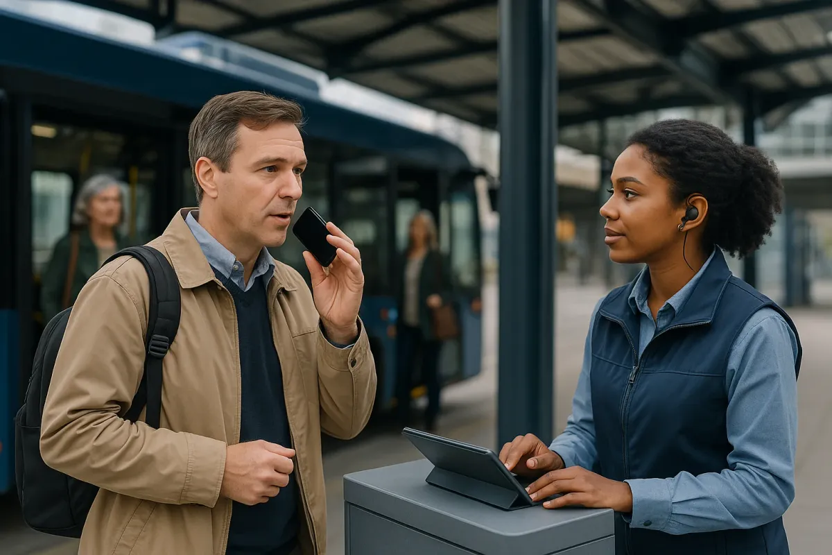 Operational Playbook for Predictive Multimodal Orchestration in Transit Voice AI