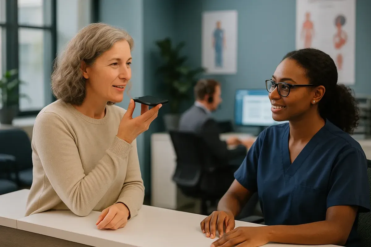 Designing Hybrid Workforce Models with Voice AI for Patient Access